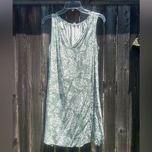 Gap Floral Shift Tank Dress